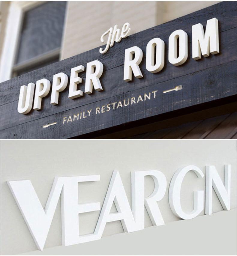 Custom Advertising LED Sign